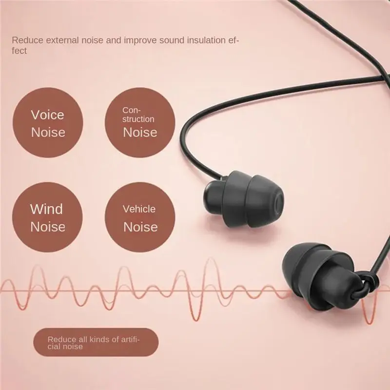 Short Cable Unilateral Headset Extension Cable Earpiece In Ear Single Earbud Silicone Earbud 3.5Mm Jack For Phone Durable view 4