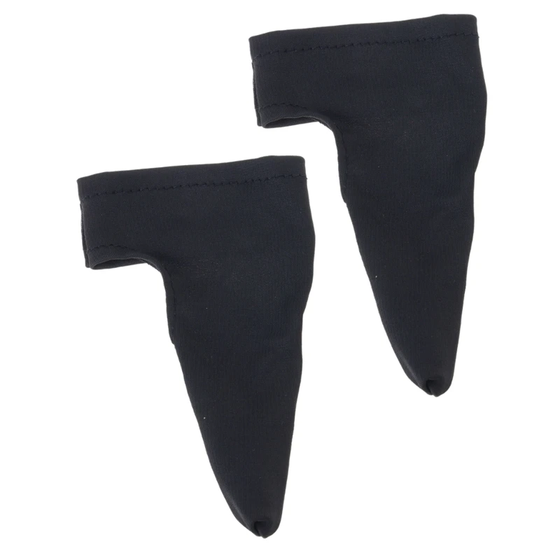 U2JB 2Pcs Adjustable Bowling Thumb Sleeves Antislip Durability Enhances Control For Sports Practice