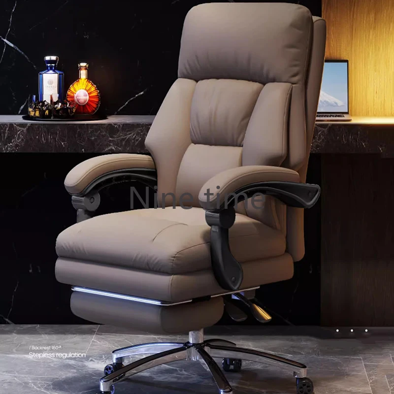 Single Person Chair Gaming Work Luxury Makeup Wheels Student Vanity Computer Armchair Design Executive Dresser Lazy Furniture