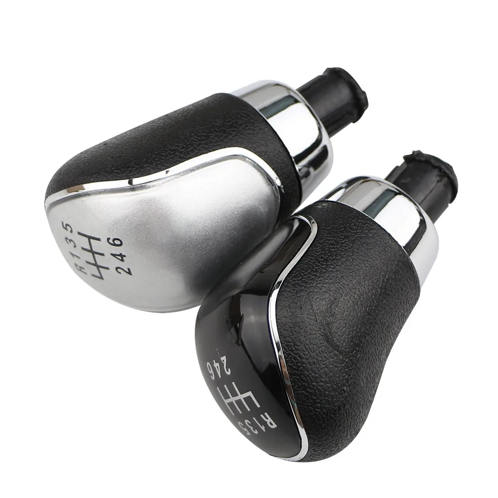 Picture 7: For Ford Kuga Escape 2013 2014 2015 2016 2017 2018 2019 MT Gear Shift Knob Gear Manual 6 Speed Handball Accessories