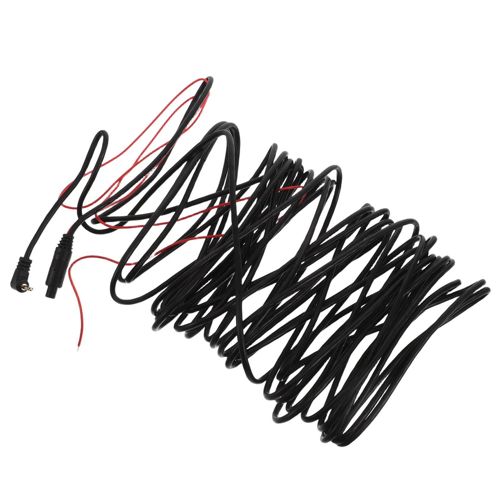 Dash Cam Rear Extension Cable 33ft 4-Pin Heavy-Duty Backup Camera Wire Rear View Dash Cable Car Recorder Replacement Cord Plug