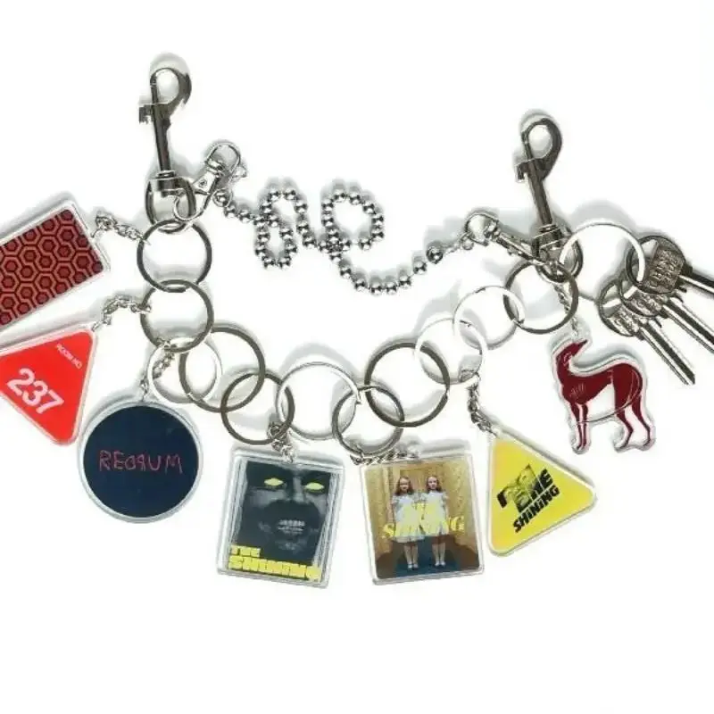 Detachable necklace, pants chain, bag chain, three in one accessory, imitation series, fashionable and cool waist accessories