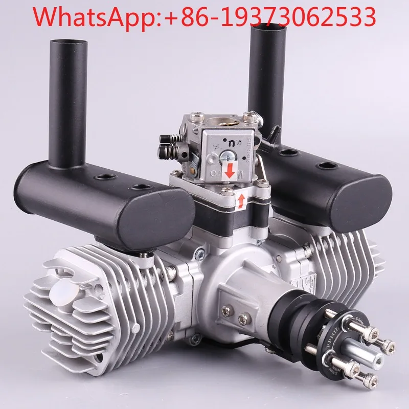 X-76cc-T Model Aircraft Engine Opposed To Two-cylinder Two-stroke Fixed-wing Engine
