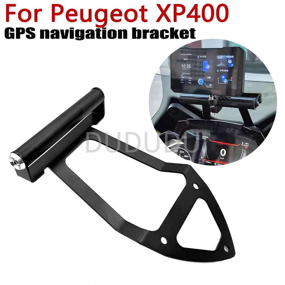 

Новое крепление для GPS-навигатора на мотоцикл Peugeot XP400 XP 400 xp400 XP400GT 2024, адаптер-держатель, кронштейн