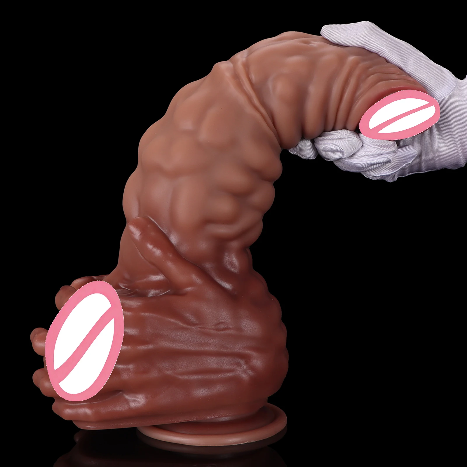 XXL Super Big Realistic Strap On Dildo Thick Large Long Knot Dildos For Women Men Gay Adult Sex Toys Small Suction Cup Penis Toy