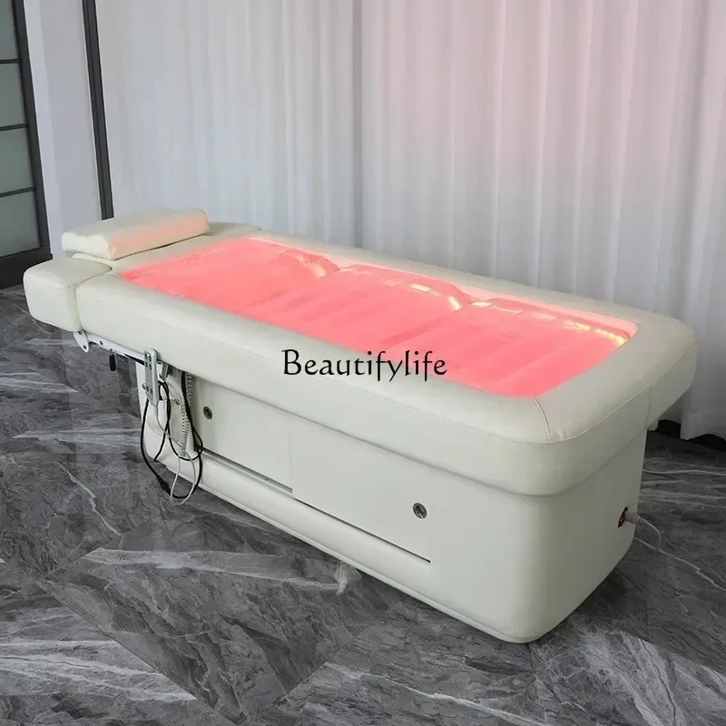 

spa bed massage heating electric beauty bed for beauty salons and clubs