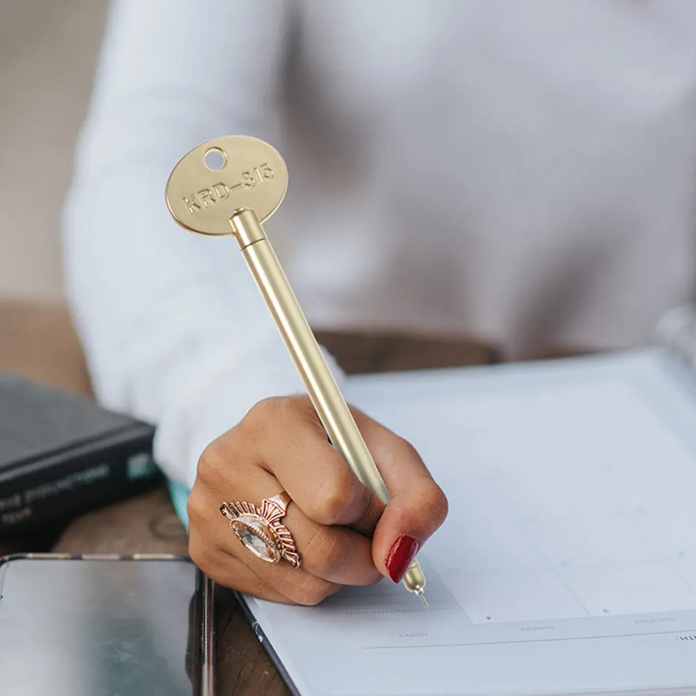 

Набор из 18 гелевых ручек в форме винтажных ключей: удобные, с плавным письмом, для офиса, дома, студентов, в качестве подарков и призов