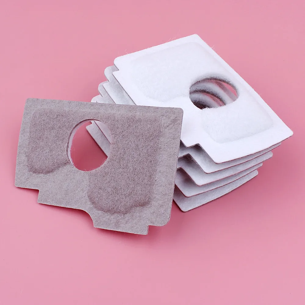 6pcs/lot Air Filter Cleaner Element For Stihl MS170 017 MS 170 Chainsaw Replacement Garden Tool Spare Part
