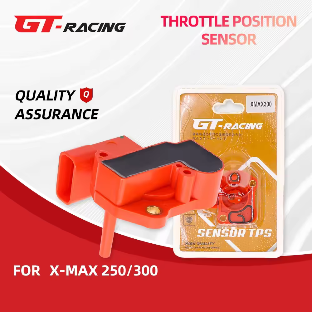 GT RACING Sensore posizione farfalla Tps per Yamaha Xmax 250 X-MAX Lander250 300 Xtz250 Fazer 250 sensore moto Tricity300