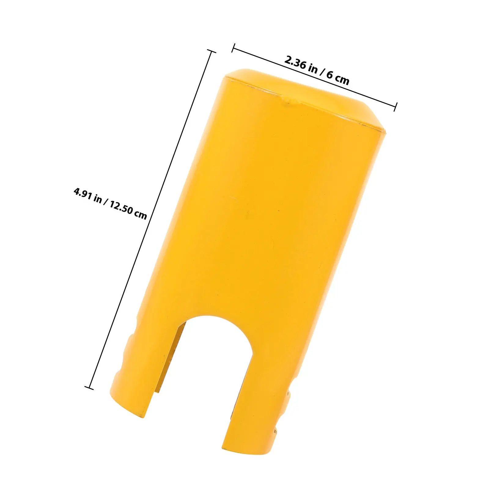 1Set Heavy Duty Outdoor Faucet Lock Cover Set Corrosion Resistant Metal Hose Bib Lock for Winter Garden Spigot Protection Faucet