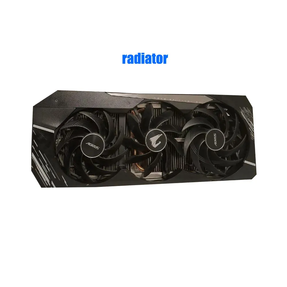 Gigabyte-ventilador de Placa Gráfica Original Dissipador de Calor Gpu 4pin Aorus Geforce Rtx 3070 3080 3090 Pld10015b12h 0.55a