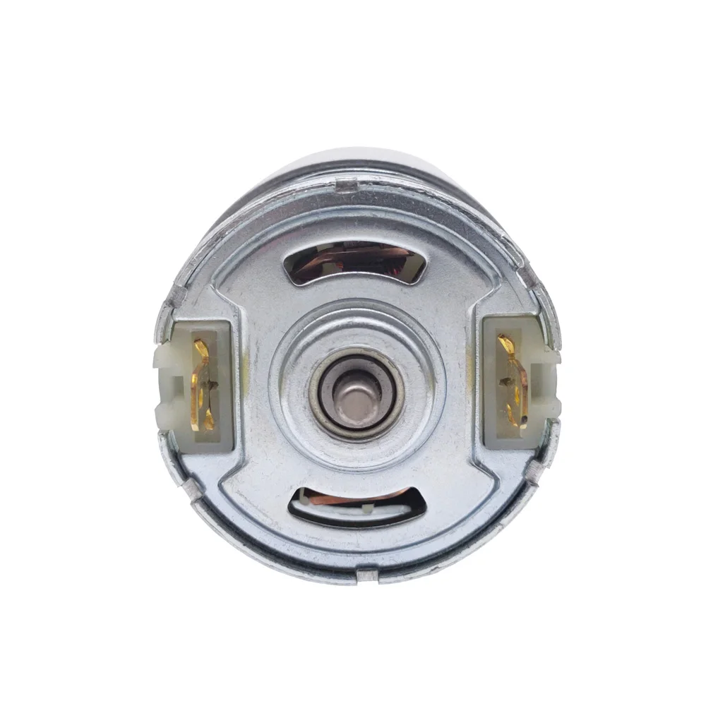 12V 24V DC Motor 895 Maximum Power 360W Double Ball Bearing Brush Motors for Lawn Mower Scooter 6000RPM 12000RPM 20000RPM