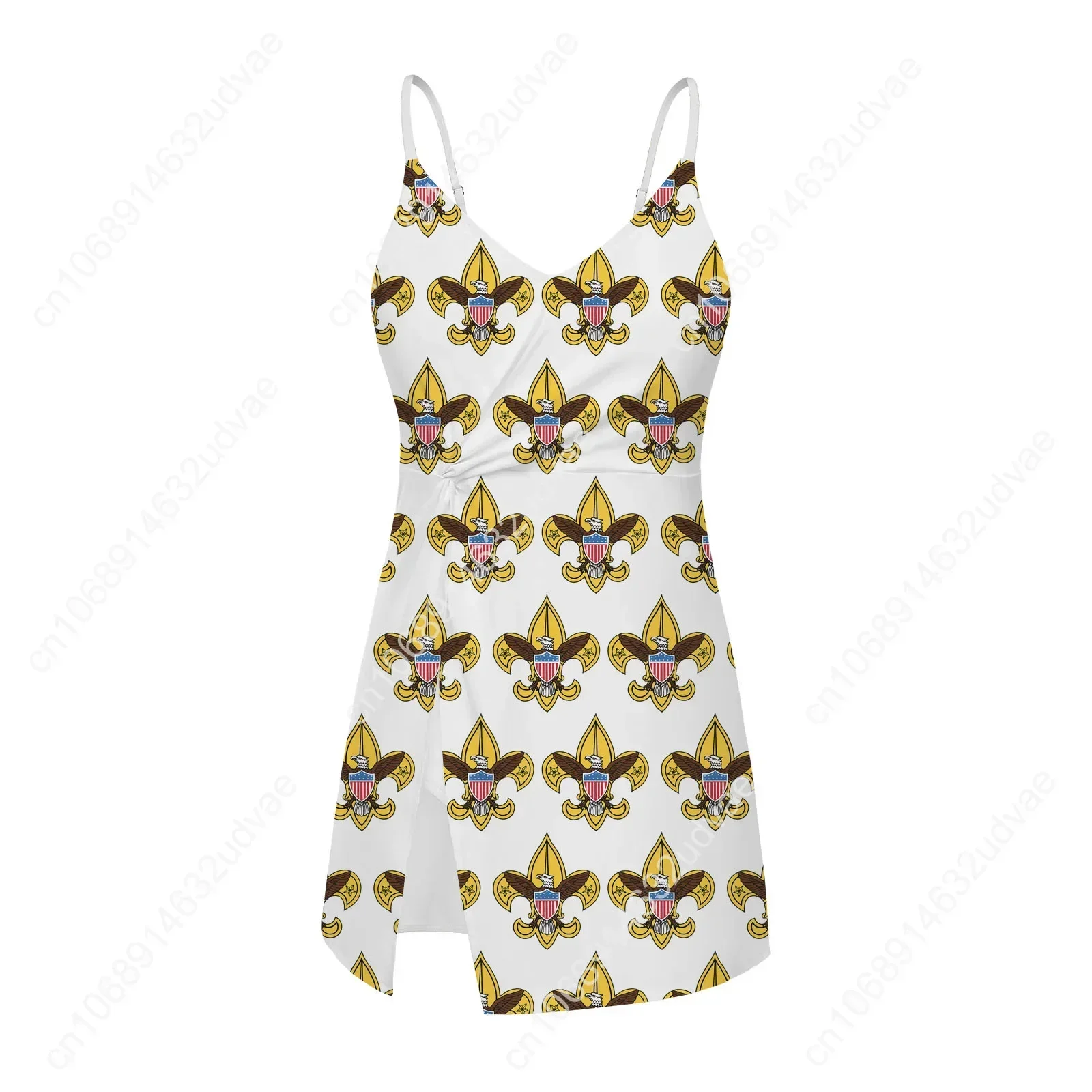 Scouts of America Sling Dress Swimsuit Womens Bathing Suits Personalized Fashion Swimwear Pool Bikini Custom Made Beachwear