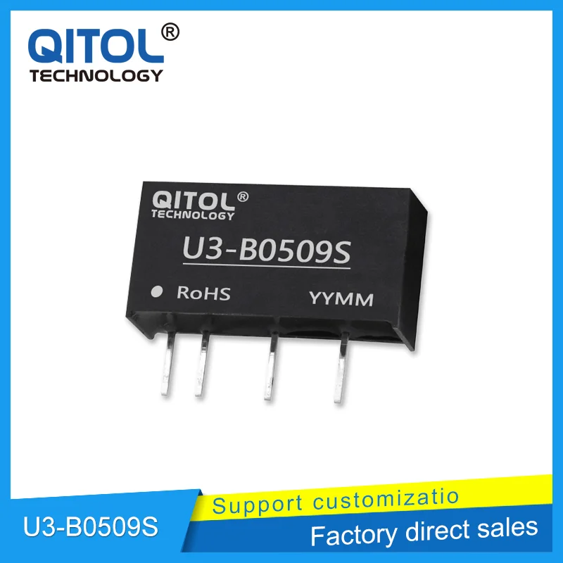 3W U3-B0509S B0509S-3WR3 Active Components DC-DC POWER CONVERTER Switching Supply Step-Down 9VDC Isolated Non-Regulated DC Modul