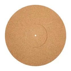12 inch Vinyl Records Mat Record Protective Cork Slipmat Disc Phonograph Felt Turntable Platter LP Thick For