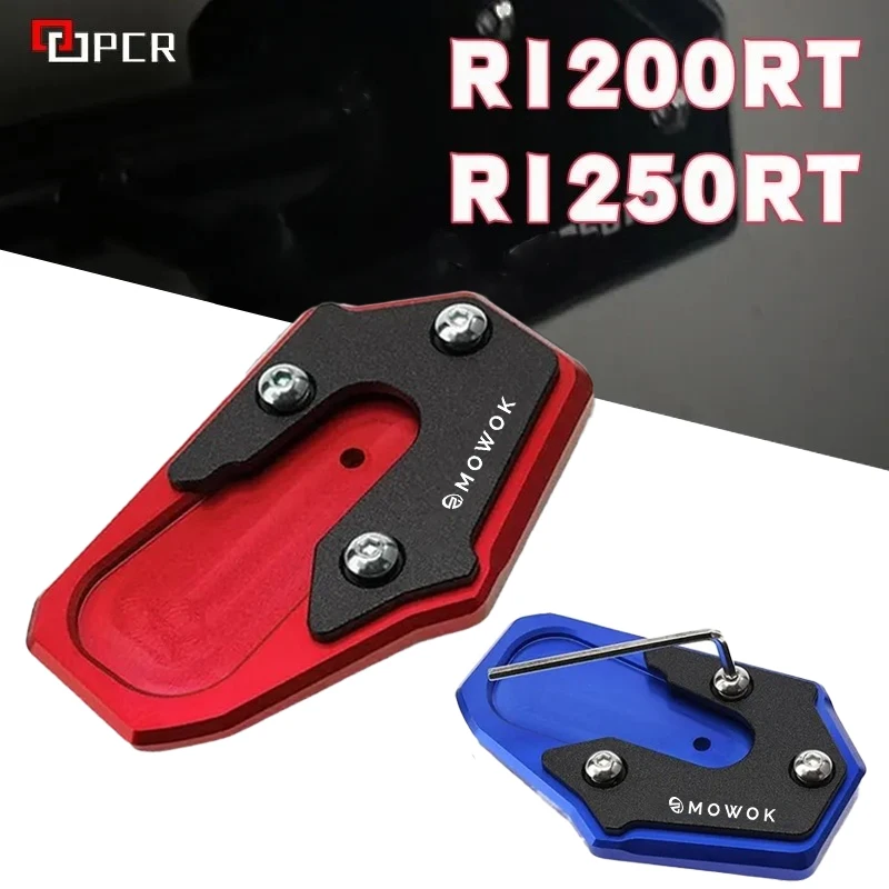 

For BMW R1250RT 1200RT R 1250 1200 RT R1250 Keyring Motorcycle Side Stand Enlarge Extension Kickstand Accessories Motorbike 2018