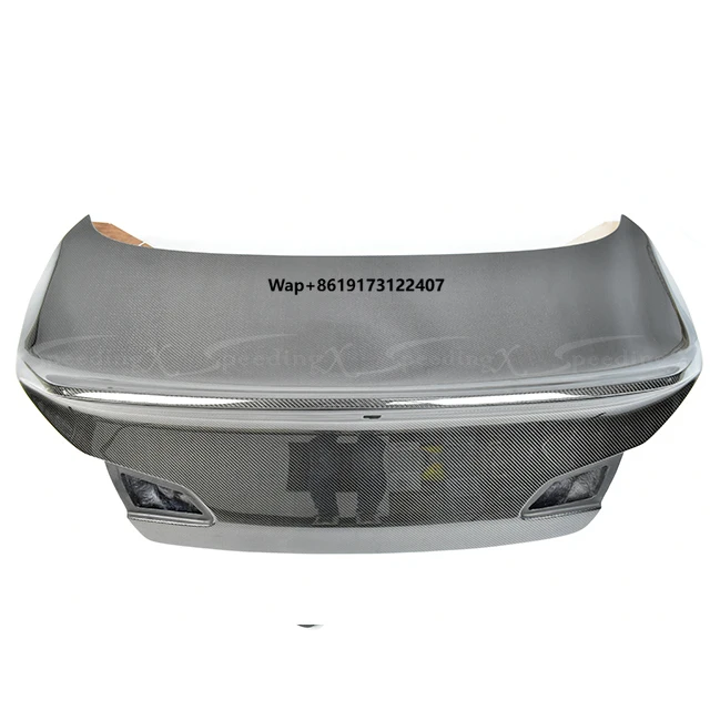 

Индивидуальный задний спойлер (крышка багажника) из карбона в стиле CLS для седана G37 2008-2014 годов