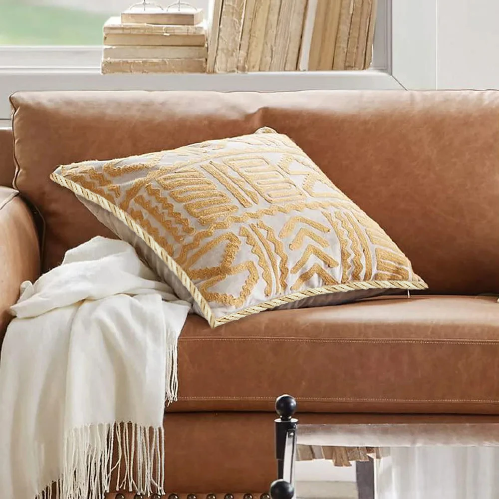 5M/10M corda di seta intrecciata di colore misto 1cm di diametro morbida corda per cuscino intrecciata solida accessori per abbigliamento tessili per la casa