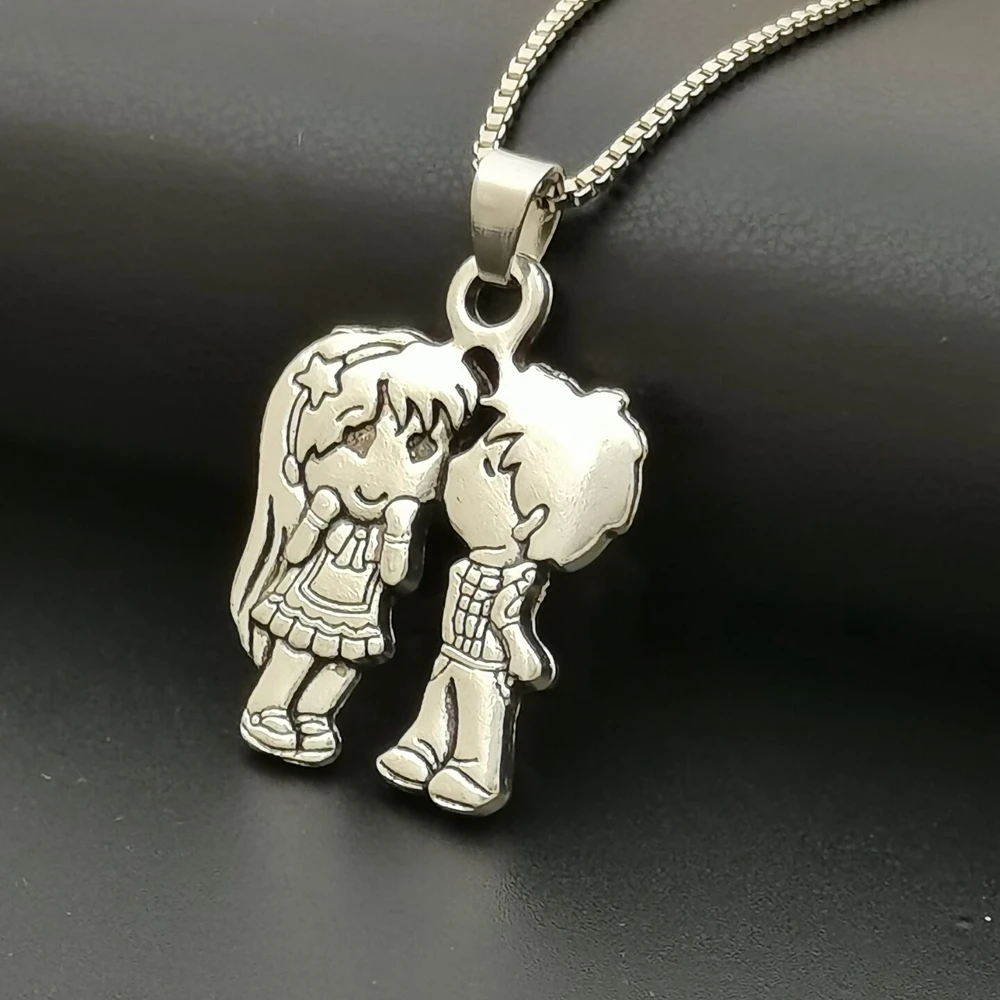 10Pcs Couples Neckl…