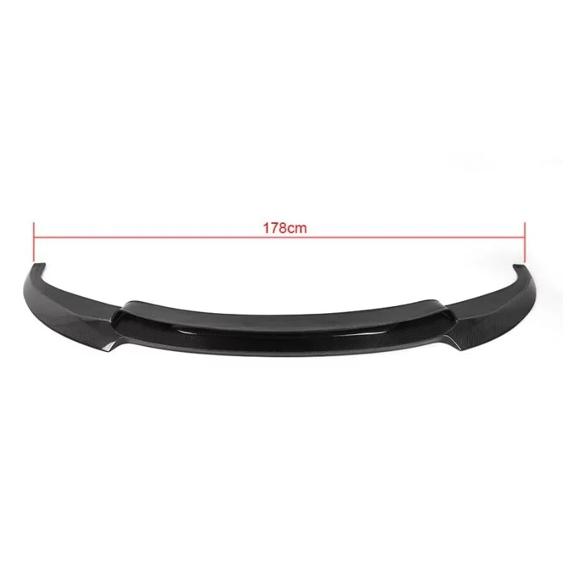 V Style Body Kits Carbon Fiber M6 Front Lip for BMW F06 F12 F13 2014Up