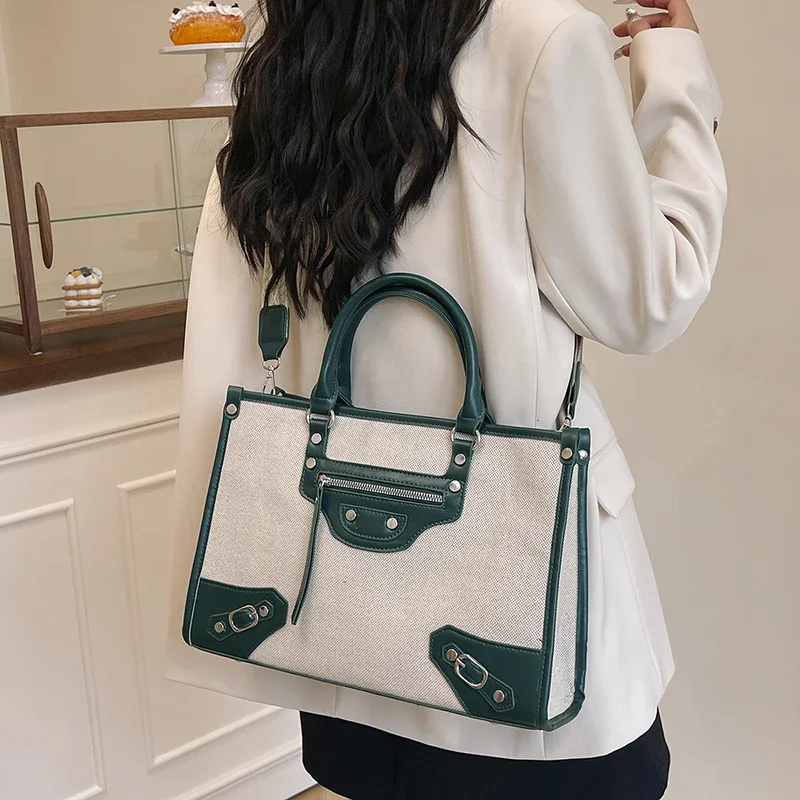 

Stylish Vintage Fashionable Trendy Design Letter Logo Crossbody Handbag Women Luxury Leather Bag For Everyday