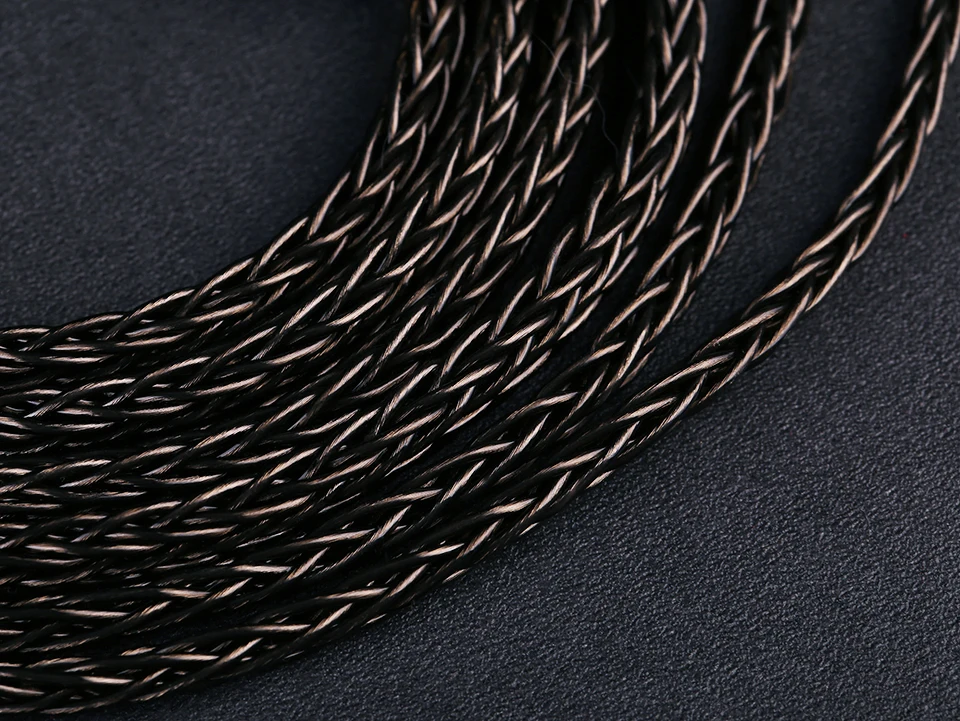 OPENHEART 16 Core Headphone Cable 1 to 2 jack dual 3.5/2.5/4.4mm Balance Cable Silver Plated Copper Upgrade XLR 2m 3m Cable