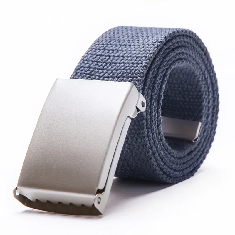 Hot Verkoopt Kinderen Canvas Riemen Luxe Design Fashion Jongens/Meisjes Leger Tactische Riem Mannen Riem Canvas Singels tailleband