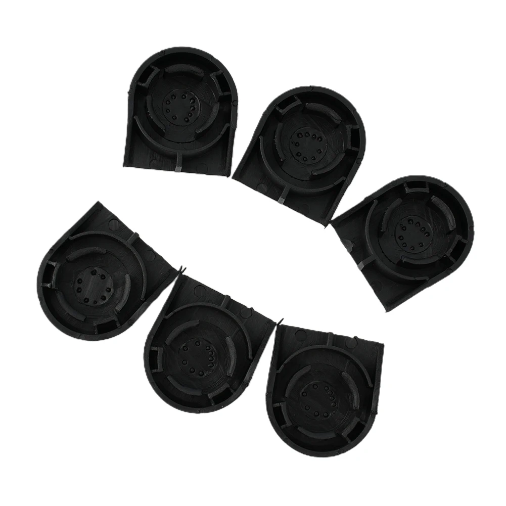 

6pcs Replacement Wiper Head Cover Cap For Toyota Verso For Auris Front Wiper Arm Head Nut Cover Cap Wiper Arm Head Nut Cover Cap