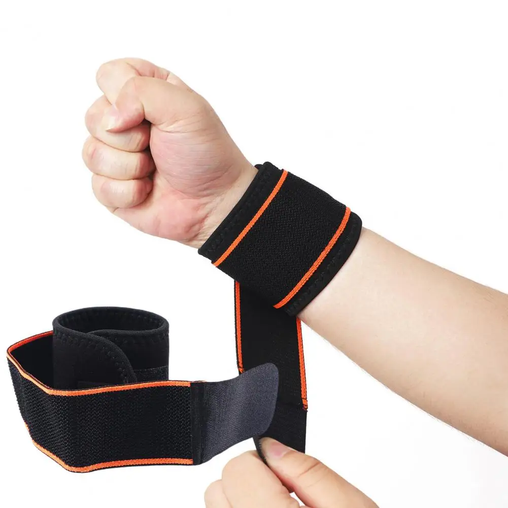 Portable 1Pc Practical Athletic Wristbands Armbands Unisex Wrist Wrap Comfortable to Wear   for Sports