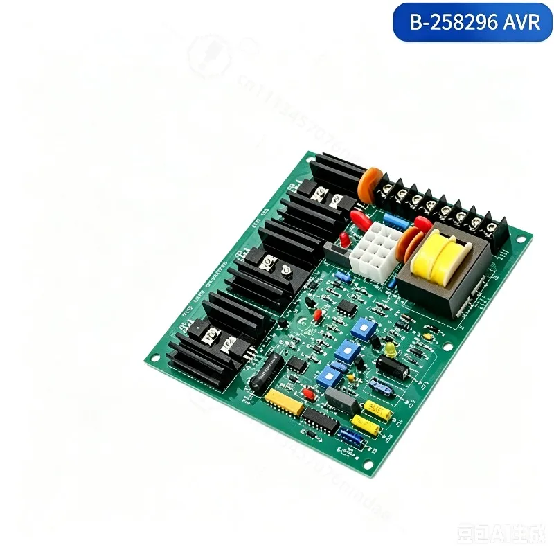 B-258296 AVR Automatic Voltage Regulator Generator Excitation Stabilizer Board Maintenance Replacement Spare Parts
