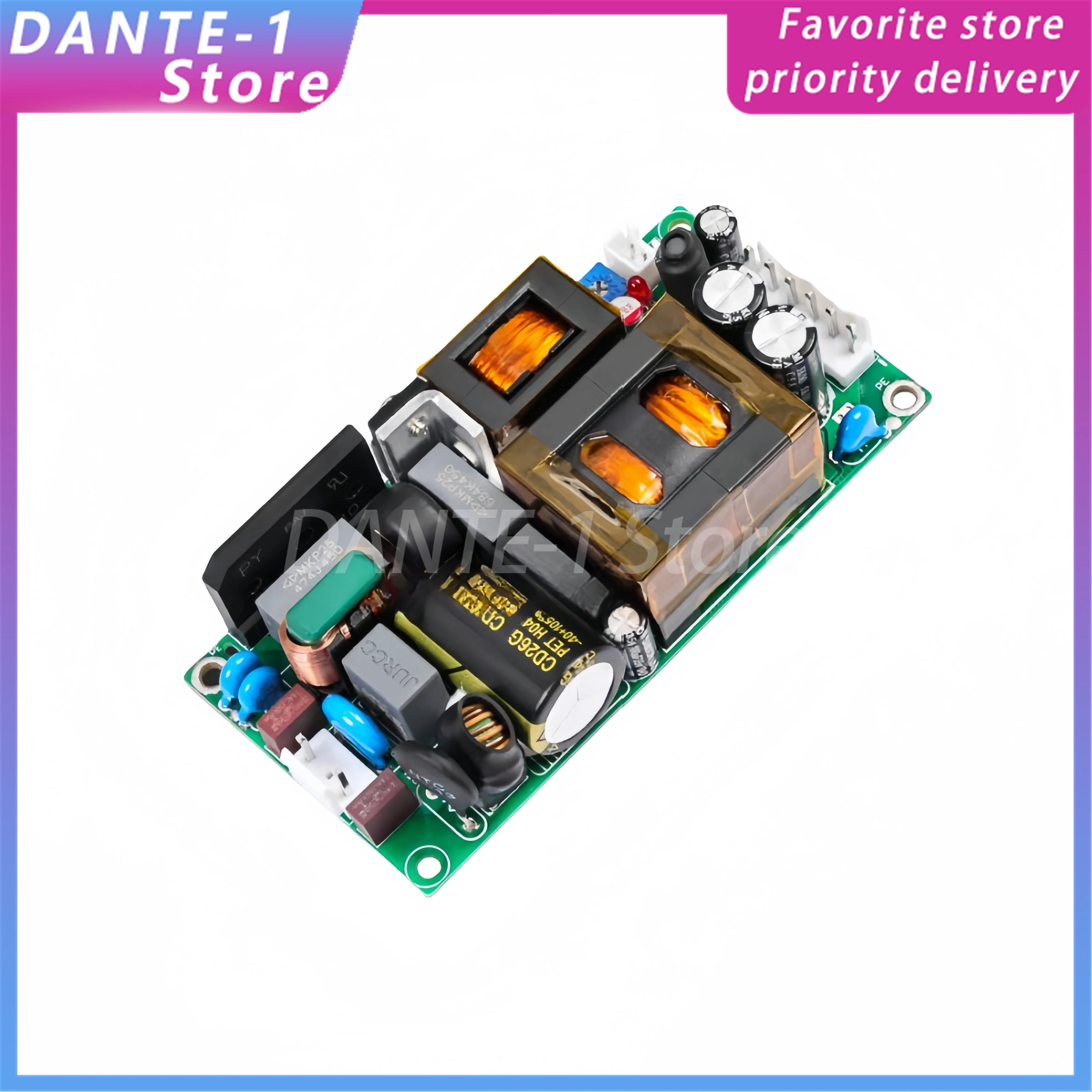 DC 27V8A regulated switching power supply module industrial control PFC+LLC high efficiency low power consumption 225W