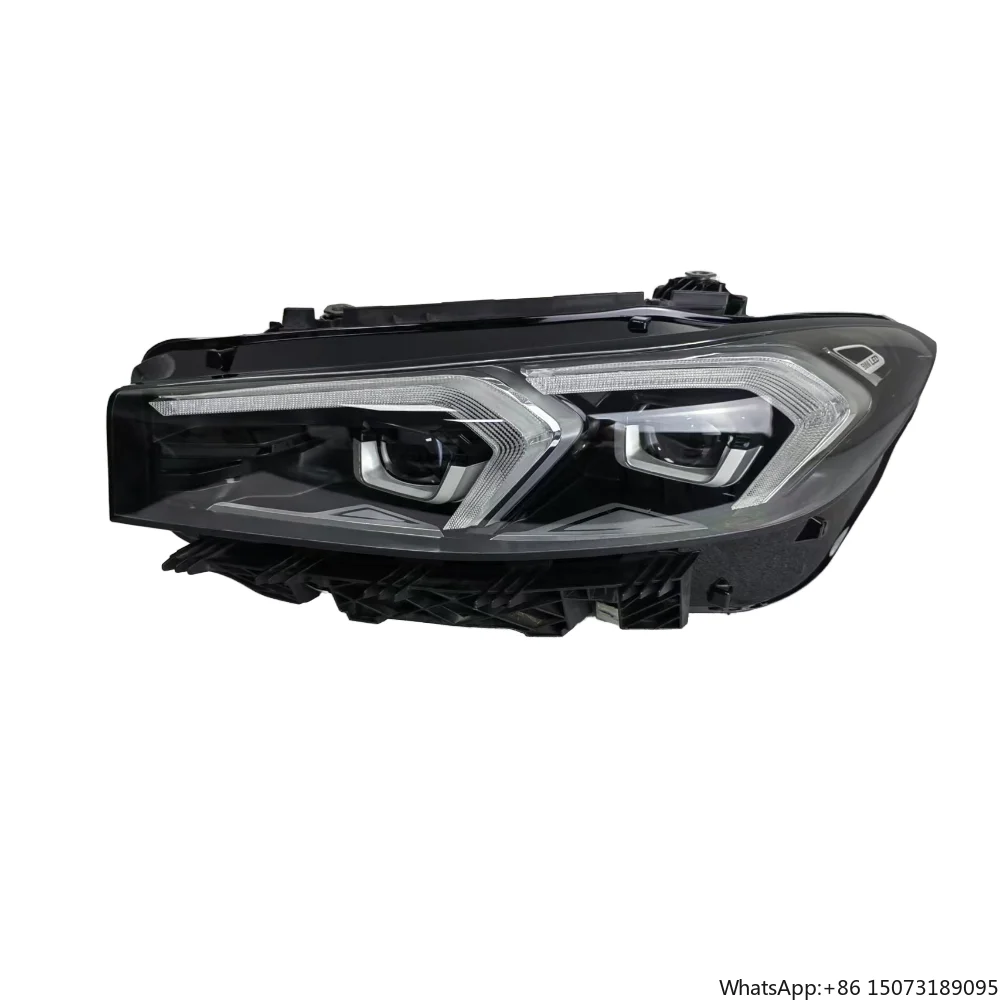 High Performance Car Front LED Headlights for 3 Series G20 G28 Natural White 2022-2025 Auto Spare Accessories