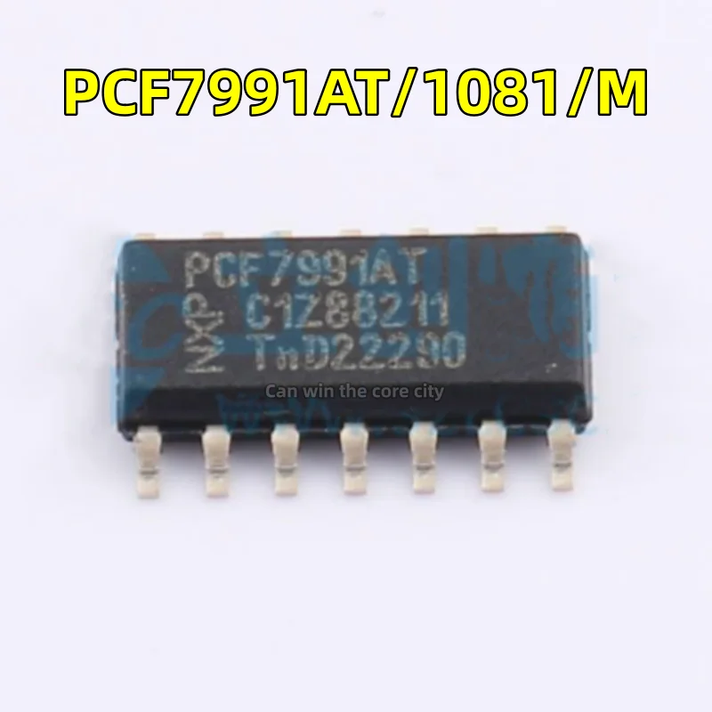 

5-100 PCS/LOT New PCF7991AT PCF7991AT/1081/ M RF card chip anti-theft read-write coil RF SOP14