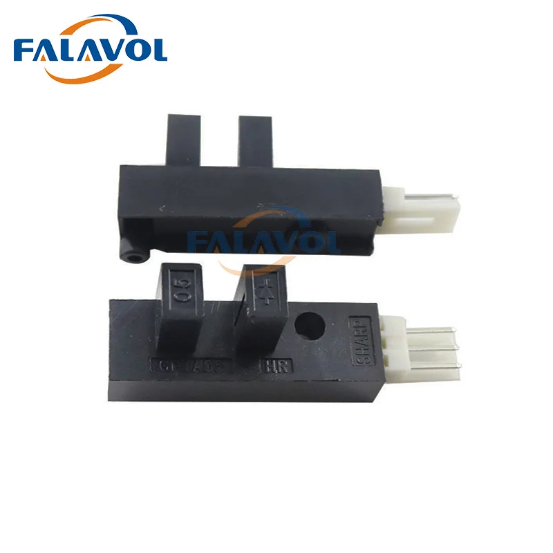 FALAVOL 1pcs LC/HR limit sensor for Mimaki Roland Allwin Yeselan Xuli Wit-color Gongzheng Thunderjet printer limit switch GP1A05