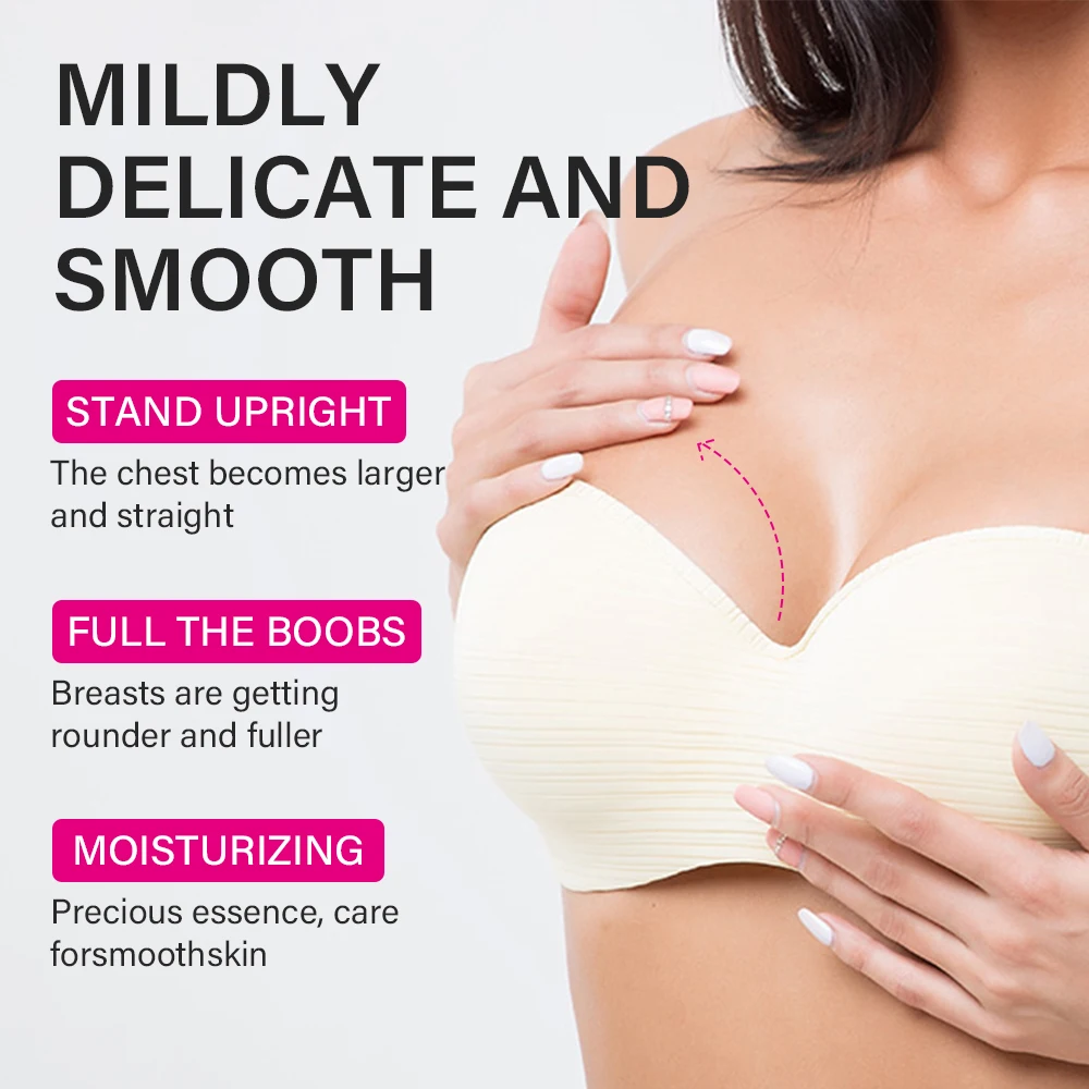 Chest Lifting Firming Moisturizing Cream Improve Breast Sagging Massage Increase Breast Elastic Body Smooth Brightening Body