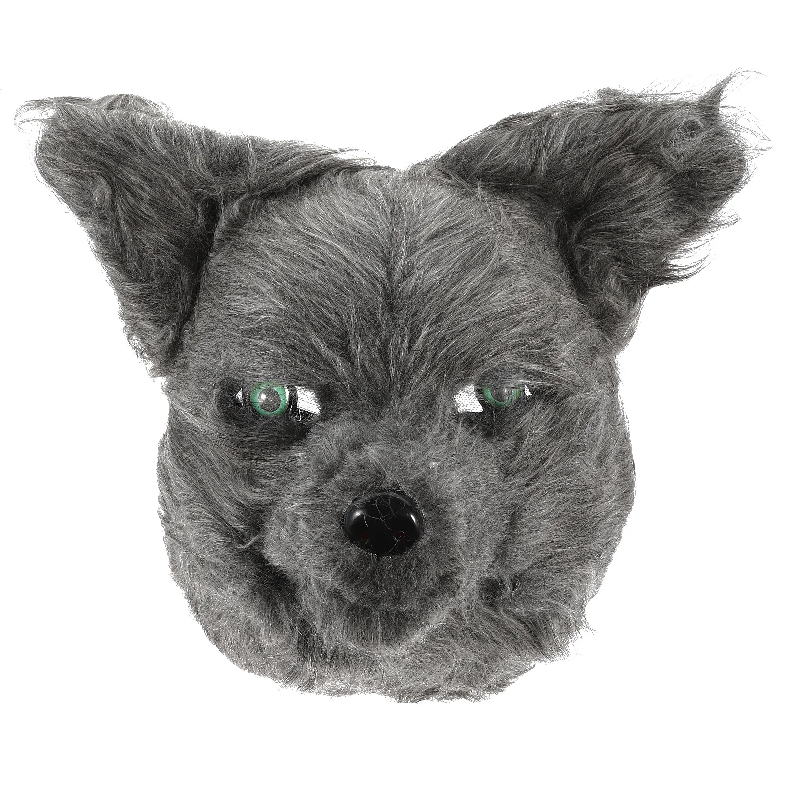 

Zhangzui Wolf Mask Halloween Costume Furry Mask Role Play Cosplay Eye Catching Party Masquerade Men Masquerade Masks Men