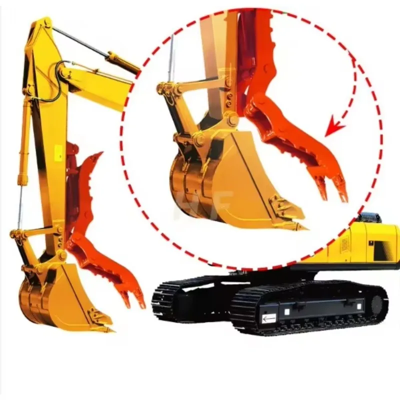 

Excavator Attachments Hydraulic Excavator Thumb for Mini Excavator