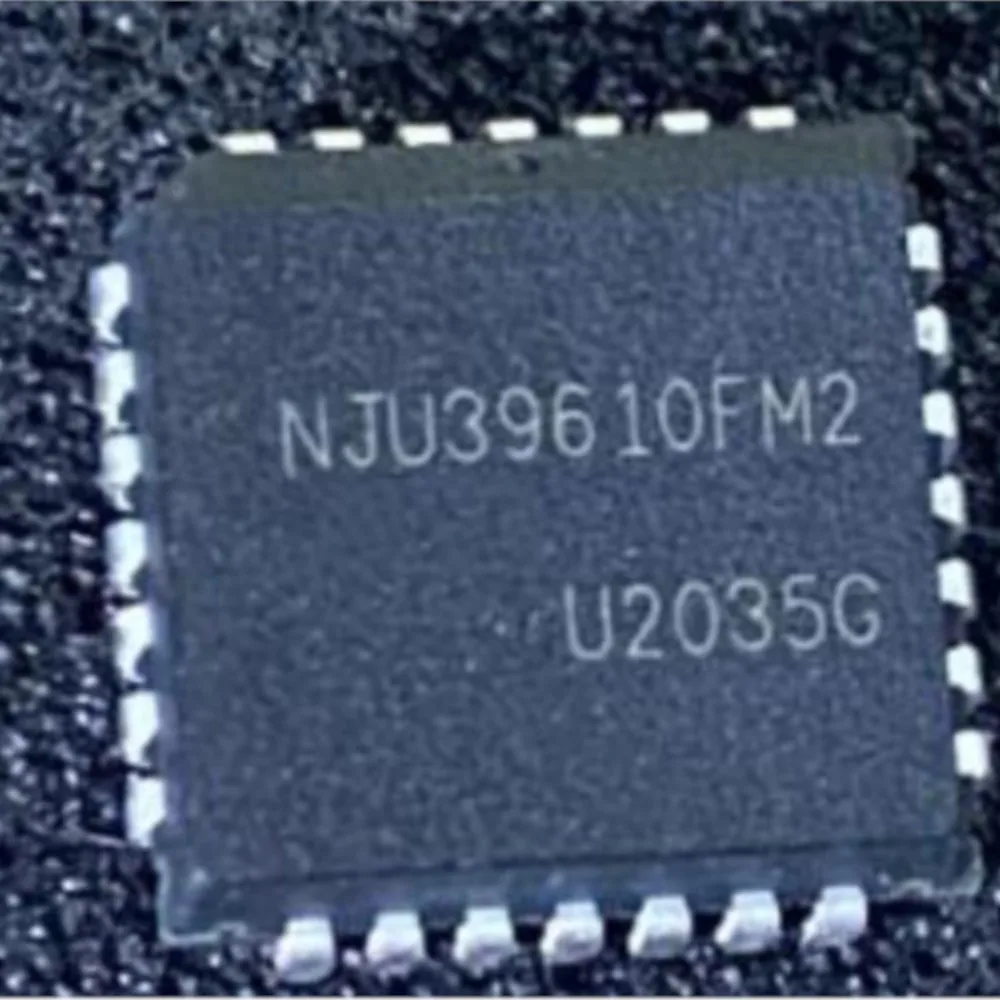 NJU39610FM2    NJU39610    PLCC28    High quality products    (Product quantity: 10 pieces)
