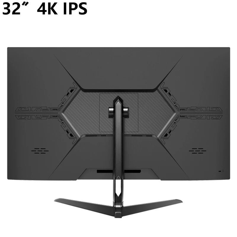 MUCAI-PC Desktop Gaming Computer Screen, Display LED, Compatível com HDMI, DP Audio, 4K, IPS, 32, 27 ", 60Hz, UHD, 3840*2160