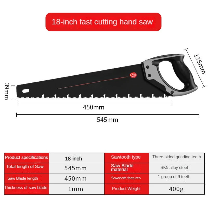 Logging saws quick hand saws multifunctional hand tools household pruning garden fruit trees outdoor camp wood saws