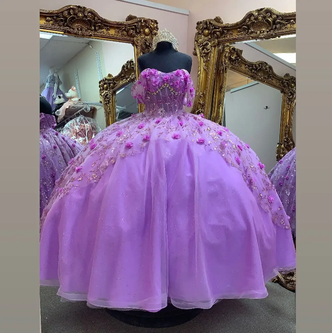 ANGELSBRIDEP-Robe de Rhde princesse personnalisée, robe de Quinceanera, vert sauge, swee off initié, perles de thé mexicaines, 16 robes, 15 ans