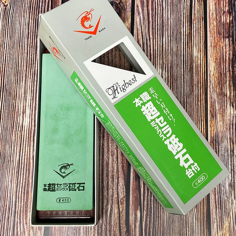 

Японский профессиональный суперкерамический точильный камень Naniwa Chosera с зернистостью от SS-400 до 5000 на выбор, НЕ В НАБОР