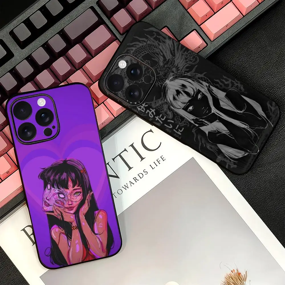 

Чехол для телефона с изображением Томи (фильм ужасов) для iPhone 17, 16, 15 Pro Max, сатиновый глянцевый, отличный подарок, тонкий чехол для телефона