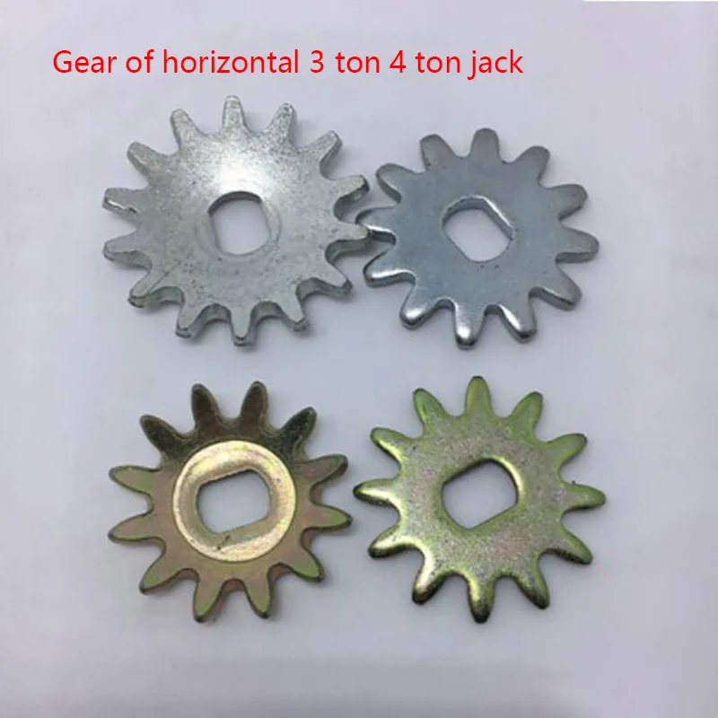 3T 4T Horizontal Jack Repair Fittings Gear Hydraulic Jack Gear Flat Tooth