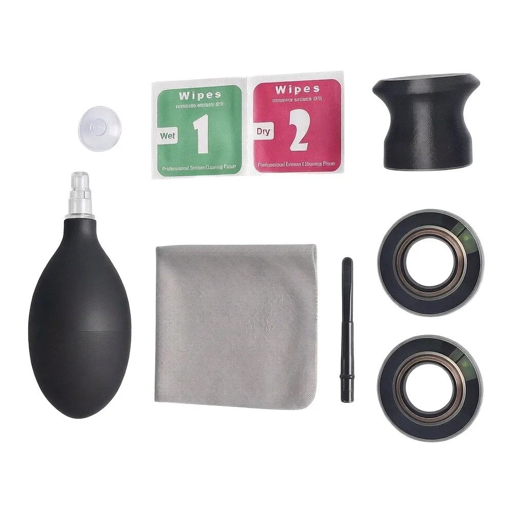 Lens Protection Replacement Black 360 Lens Replacement High-definition View Precision Engineered Sleek Black Finish
