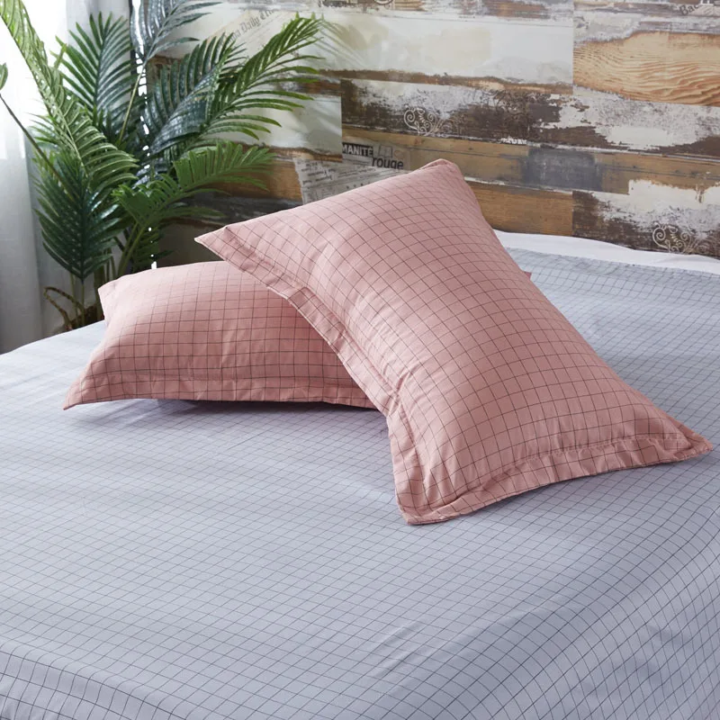 

Four Seasons Pillowcase Single Student Pillow Cover Sleep Aid Simple Wind Geometric Printed Pillow Case Bedroom Bed Pillowcase