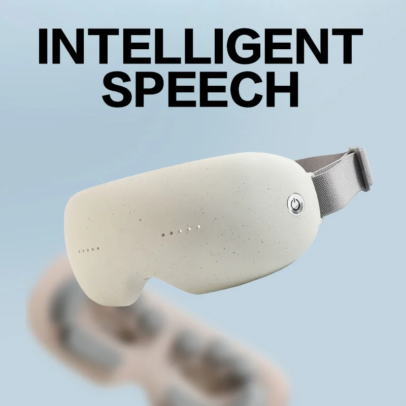 مع الحرارة اللاسلكية الذكية العناية بالعين قناع التدليك أداة الاهتزاز ساخنة ضغط العين مدلك