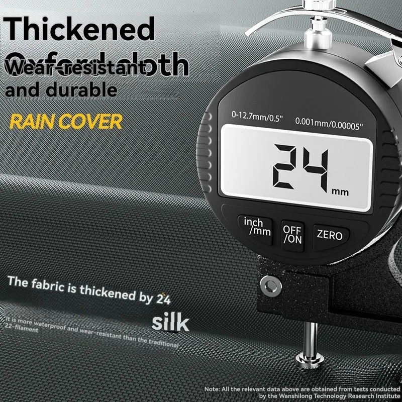 

A79E-Оксфорд Тканевый чехол для электромобиля — светоотражающий, водонепроницаемый, пылезащитный, защита от ультрафиолета