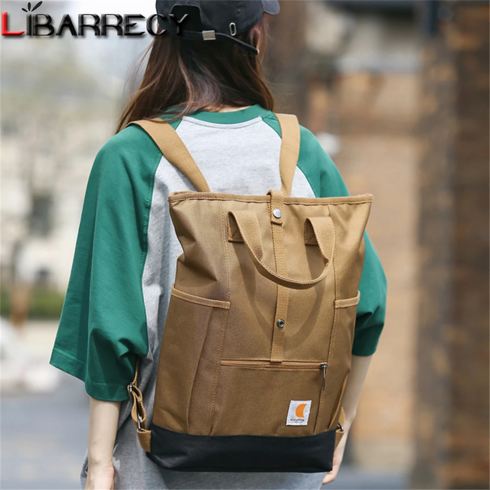 Patchwork Design New Women\'s Backpack Large Capacity High Quality Nylon Ladies Anti-theft Backpacks Multifunctional Student Bags