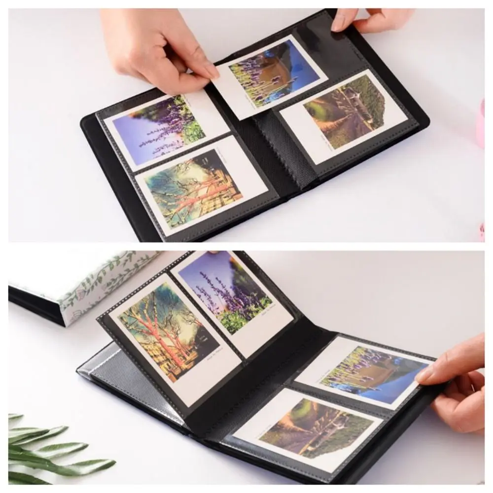 3 Inches Mini Instant Album 64 Pockets Photo Album Picture Case Storage For Fujifilm Instax Mini 11 9 8 7s 90 70 LiPlay